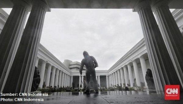 Akibat Kebakaran di Museum Nasional Indonesia, Sejumlah Koleksi Replika Terdampak